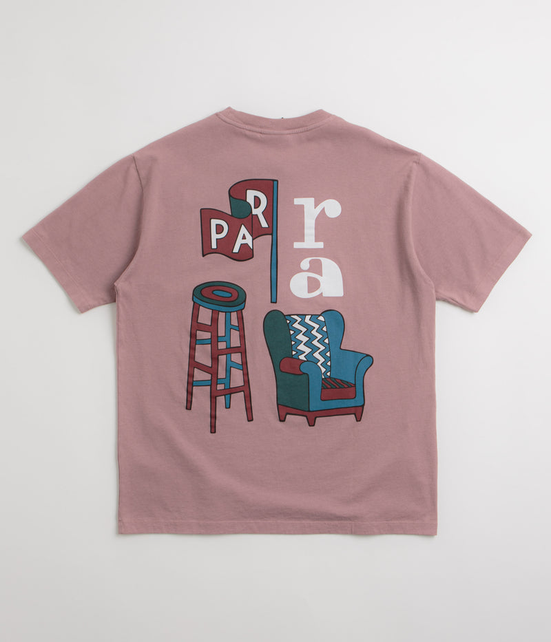 by Parra Furniture Sale T-Shirt in Dusty Rose