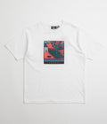 by Parra Hole In The Yard T-Shirt in White