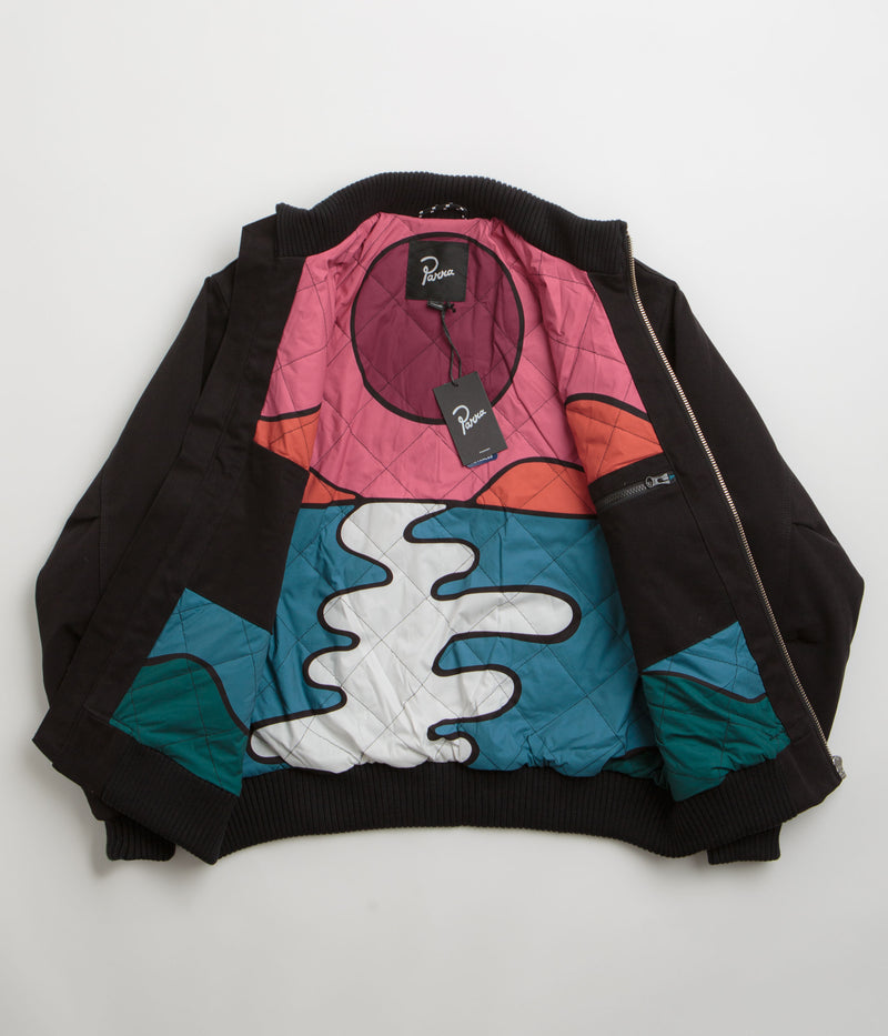 by Parra Inspiration Point Jacket in Black