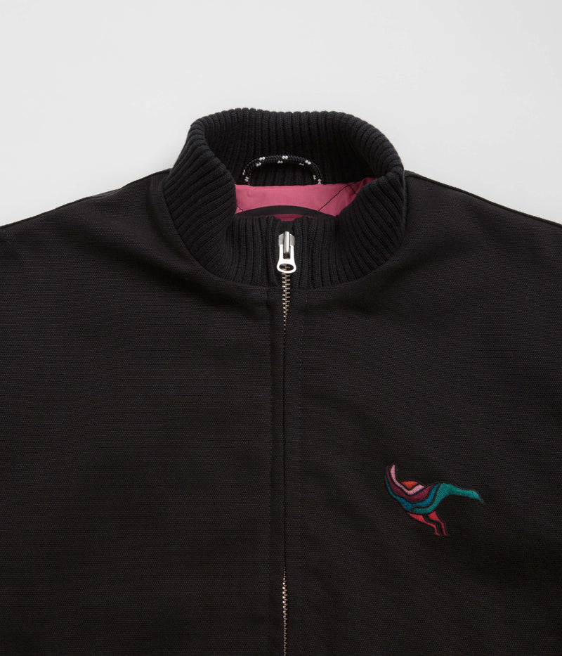 by Parra Inspiration Point Jacket in Black
