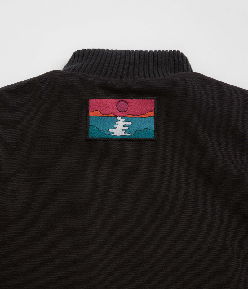 by Parra Inspiration Point Jacket in Black