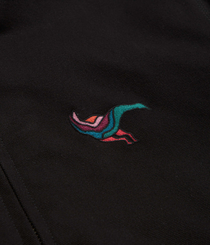 by Parra Inspiration Point Jacket in Black