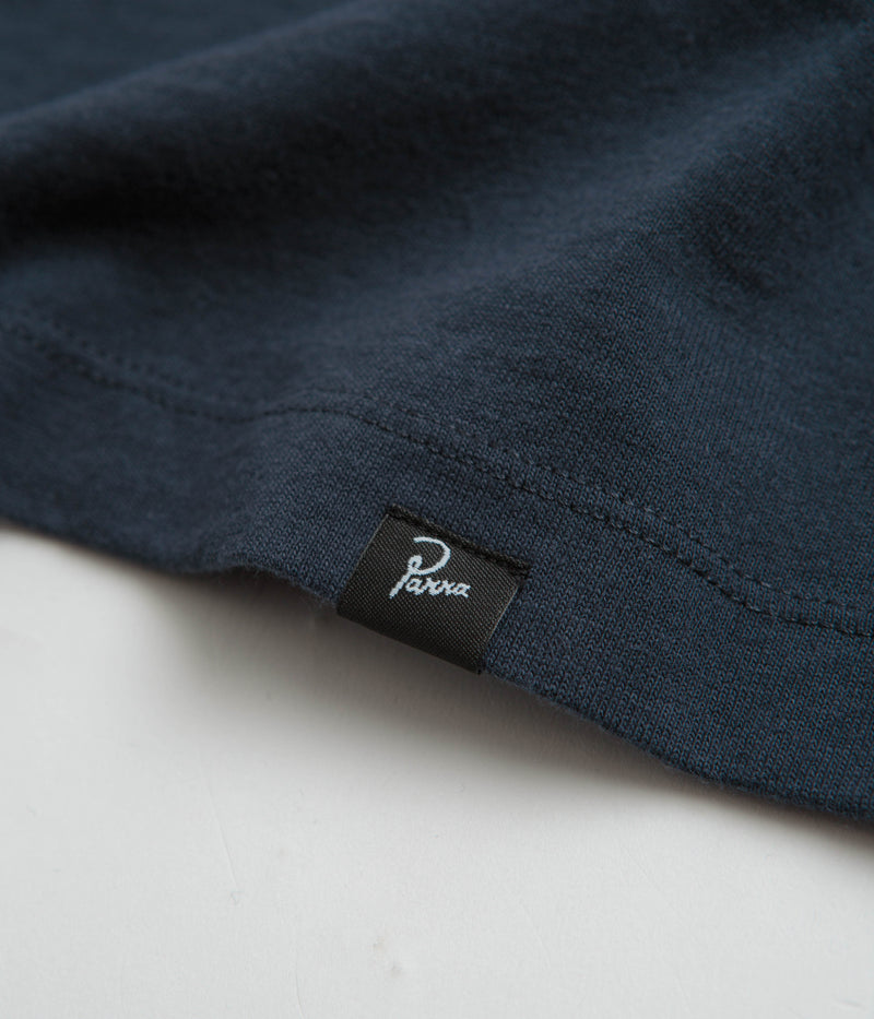 by Parra No Parra Ever T-Shirt in Navy Blue