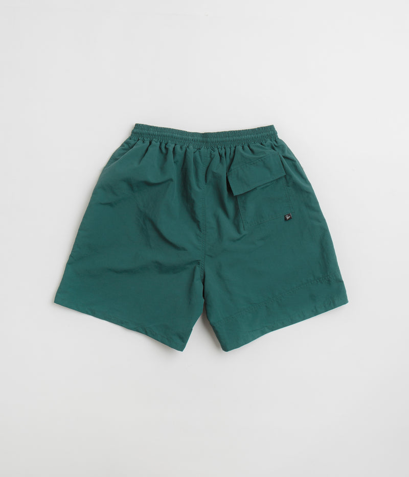 by Parra No Vision Swim Shorts in Pine Green