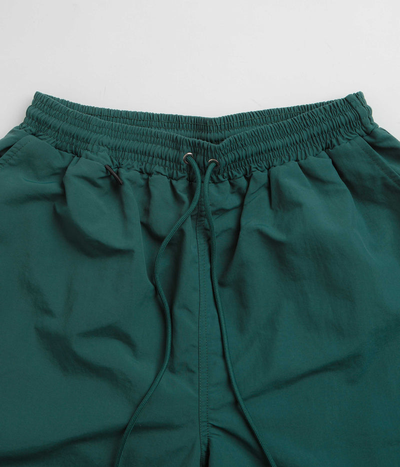 by Parra No Vision Swim Shorts in Pine Green