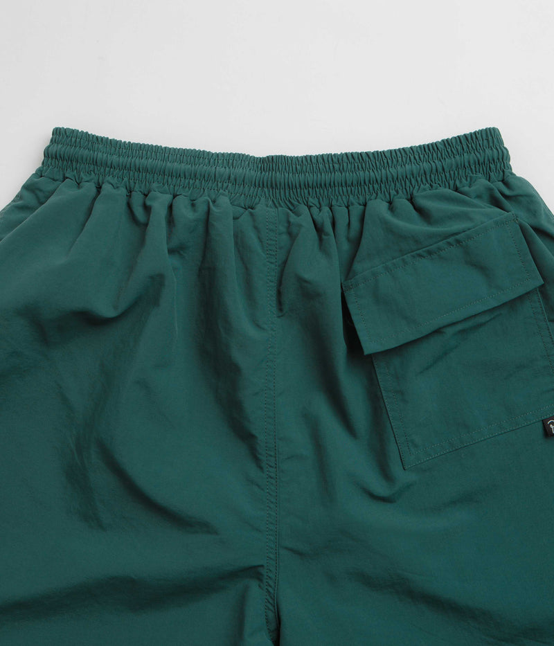 by Parra No Vision Swim Shorts in Pine Green