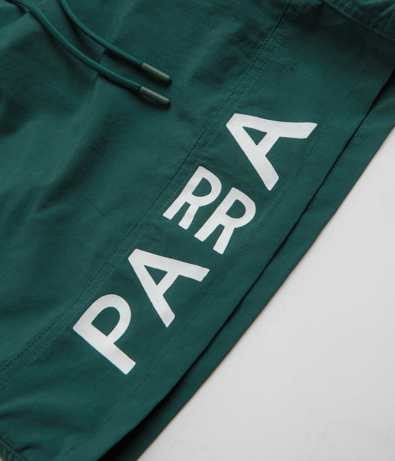 by Parra No Vision Swim Shorts in Pine Green