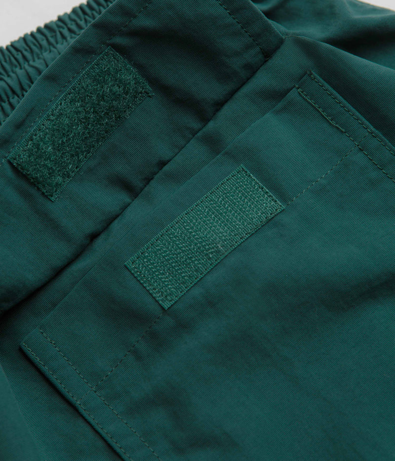 by Parra No Vision Swim Shorts in Pine Green