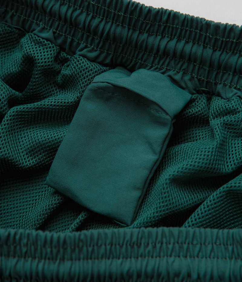 by Parra No Vision Swim Shorts in Pine Green