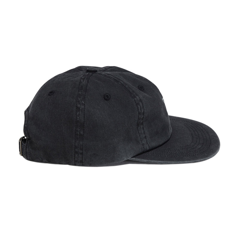 By Parra Signature 6 Panel Hat - Black Twill