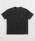 by Parra Signature T-Shirt in Washed Black