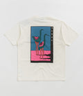 by Parra The Stand Off T-Shirt in Off White