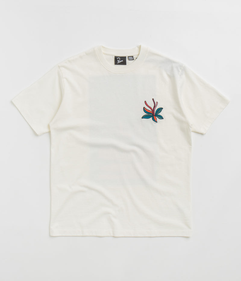 by Parra The Stand Off T-Shirt in Off White