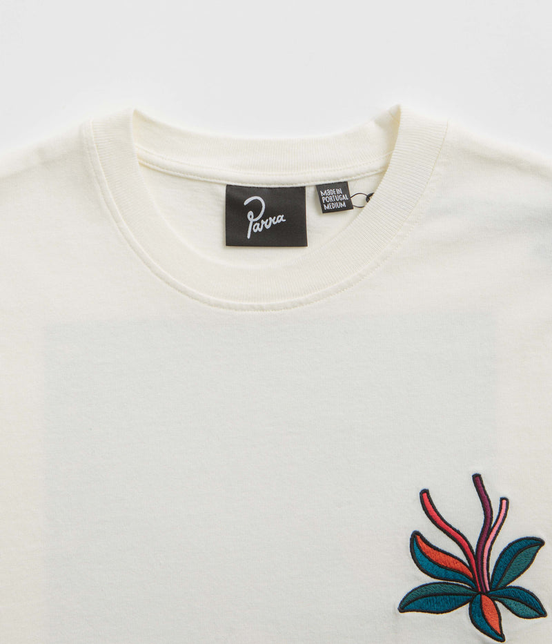 by Parra The Stand Off T-Shirt in Off White