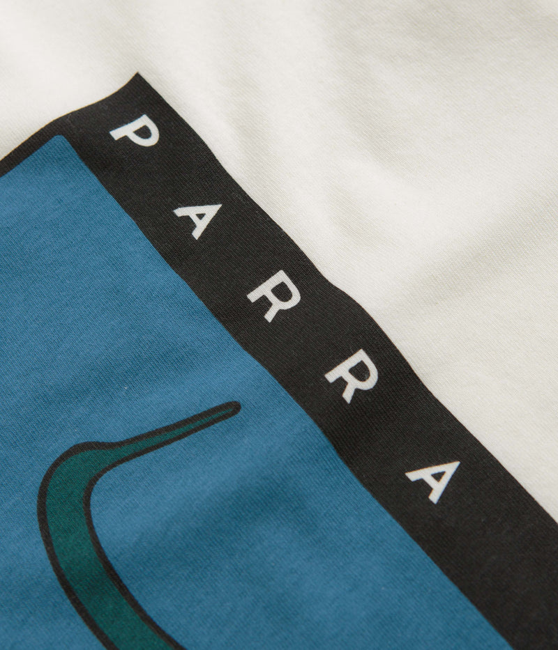 by Parra The Stand Off T-Shirt in Off White