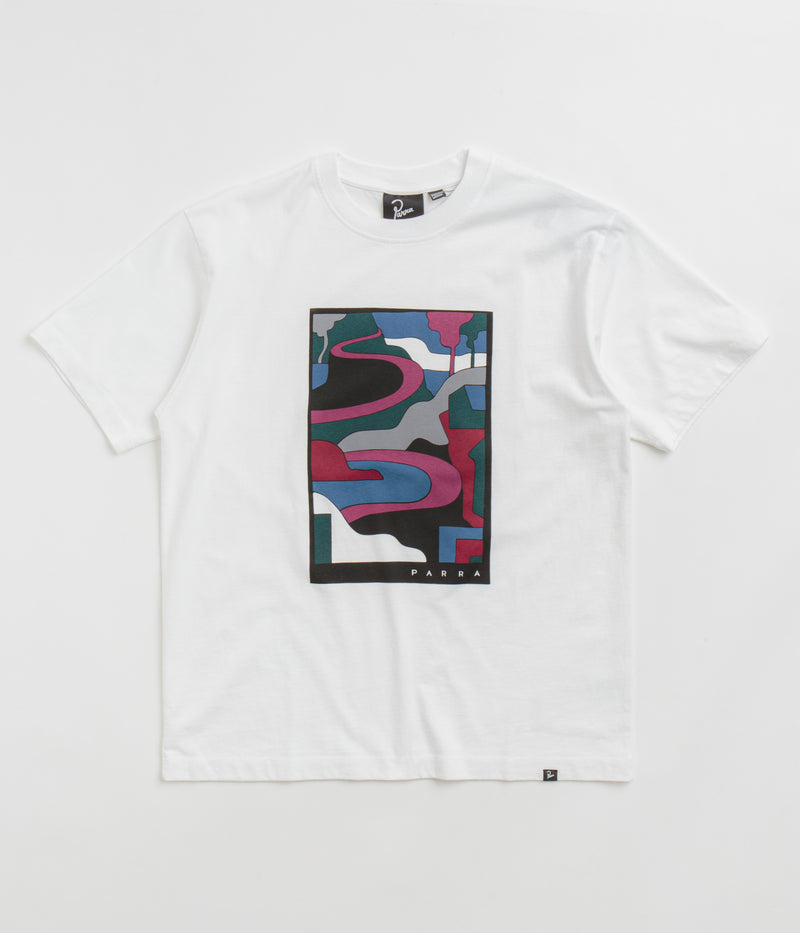 by Parra The Stelvio T-Shirt in White