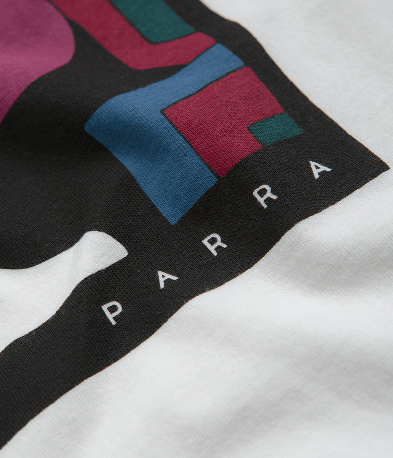 by Parra The Stelvio T-Shirt in White