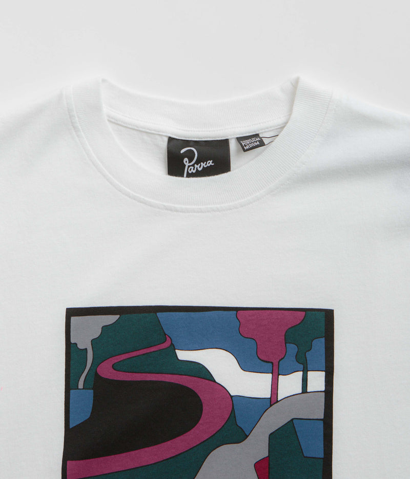 by Parra The Stelvio T-Shirt in White
