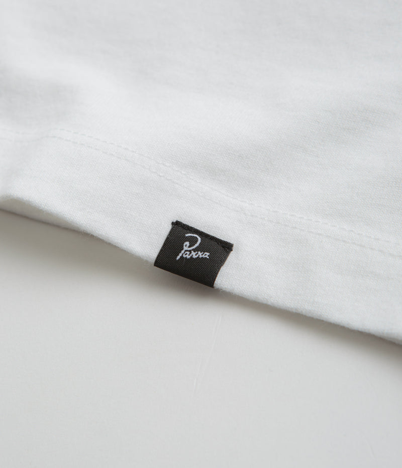 by Parra The Stelvio T-Shirt in White