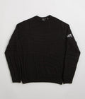 by Parra Your Boring Abstract Village Knitted Sweatshirt in Black
