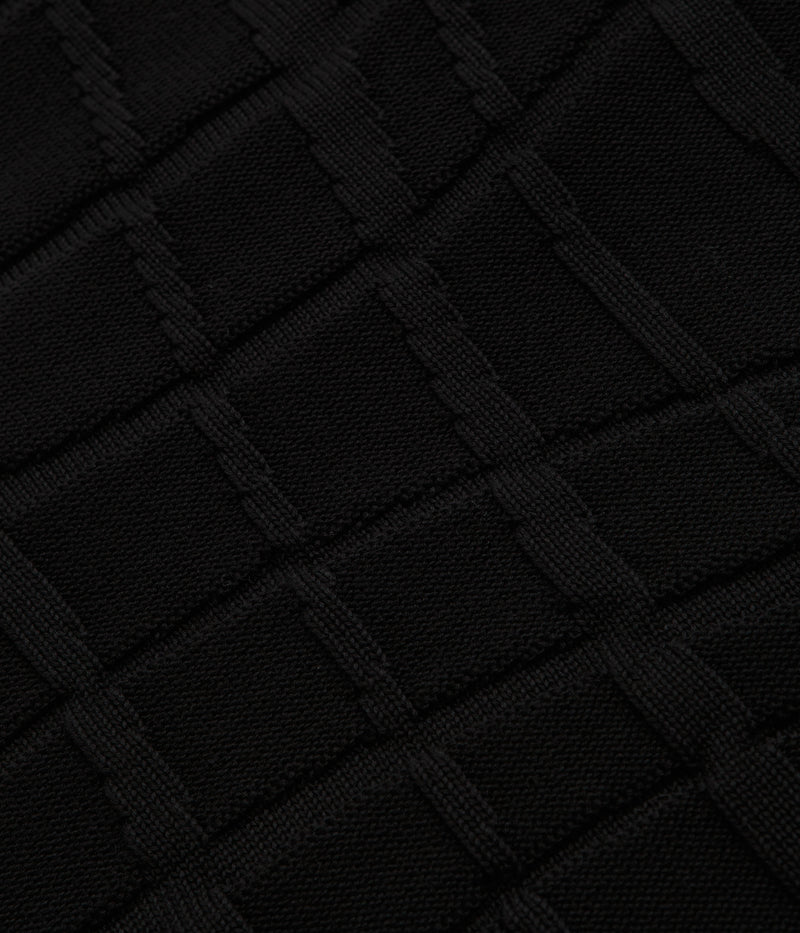 by Parra Your Boring Abstract Village Knitted Sweatshirt in Black