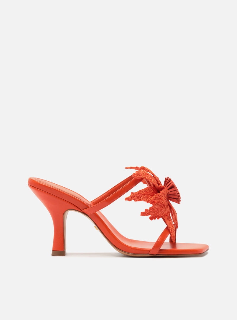 Cali High Stiletto Leather Sandal Sandals S/26