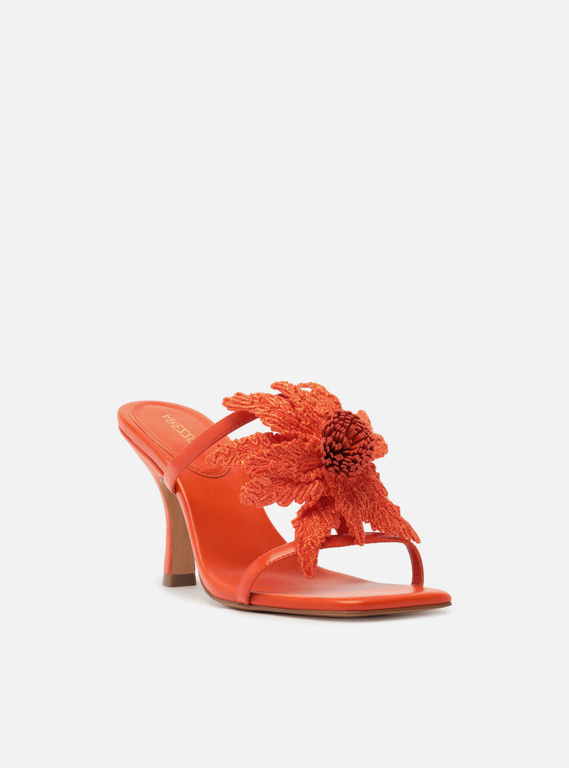 Cali High Stiletto Leather Sandal Sandals S/26