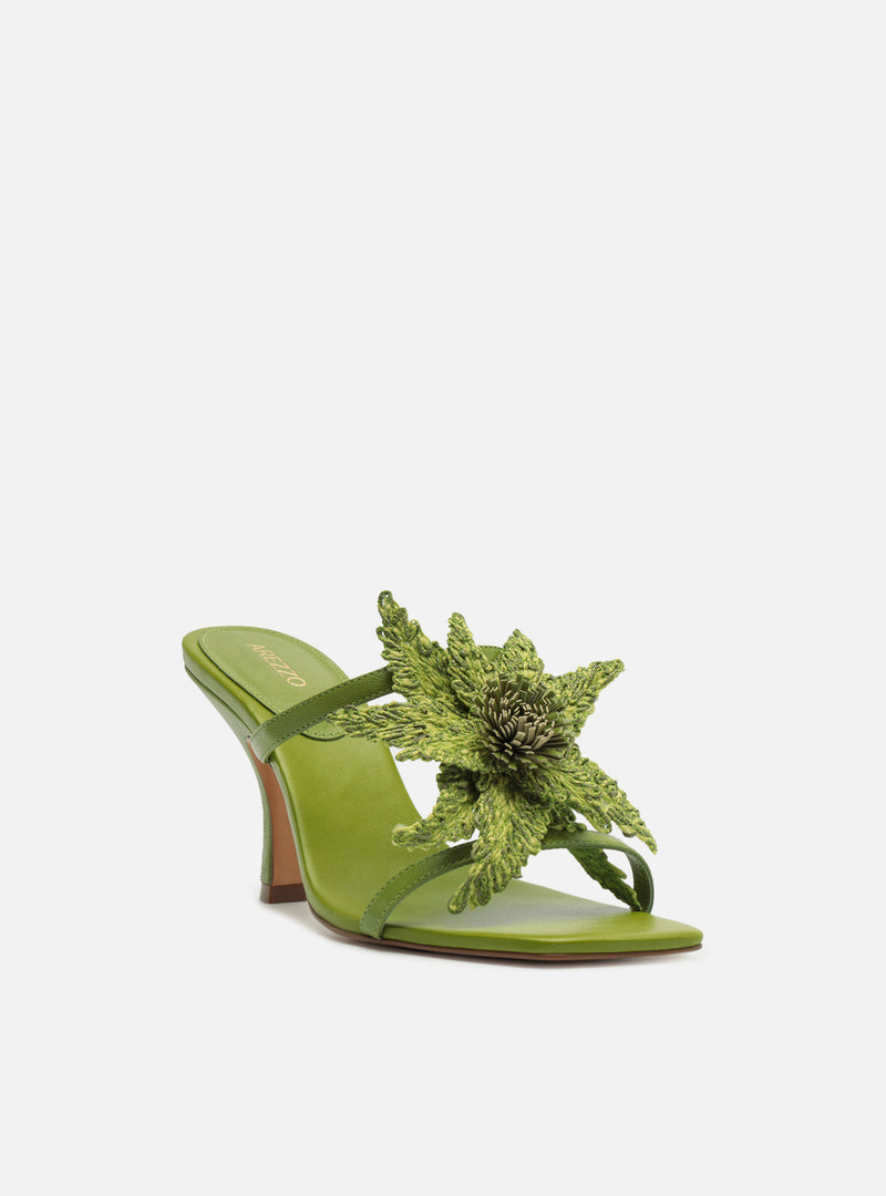 Cali High Stiletto Leather Sandal Sandals S/26