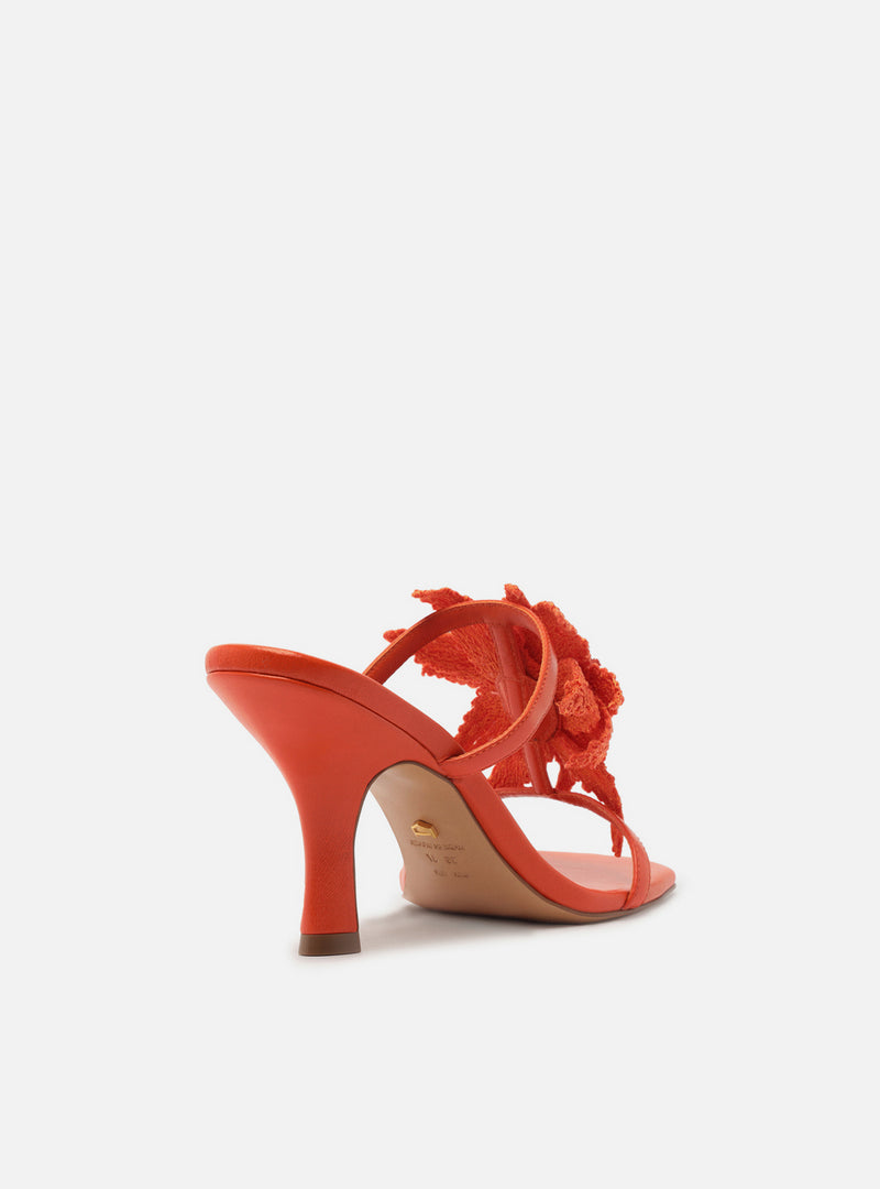 Cali High Stiletto Leather Sandal Sandals S/26