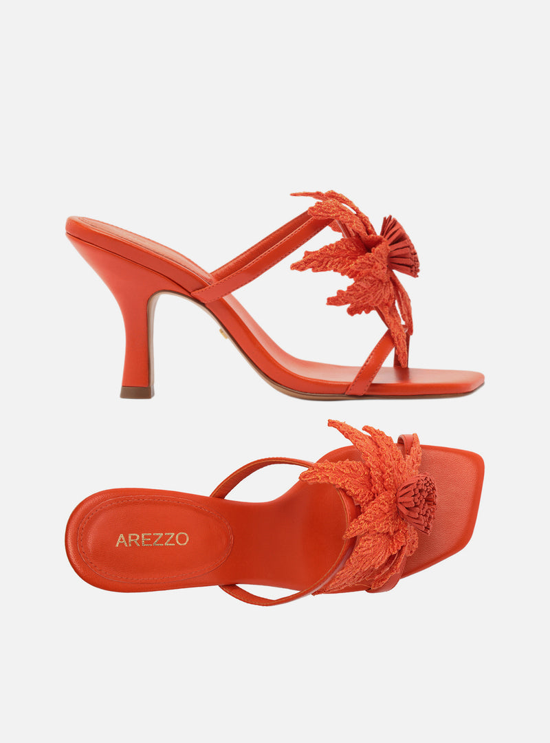 Cali High Stiletto Leather Sandal Sandals S/26