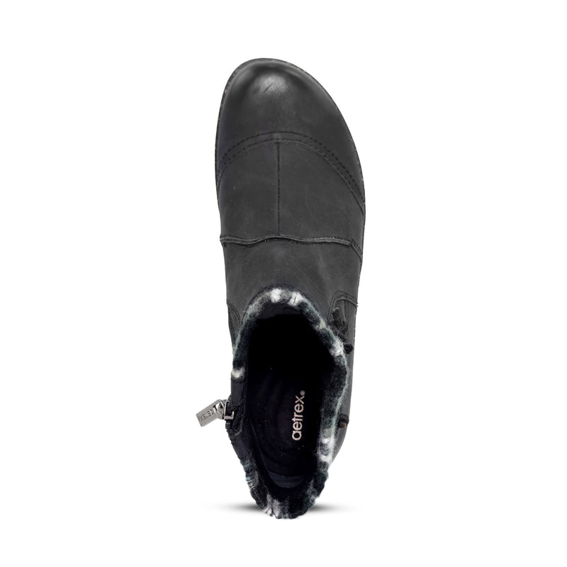 Cammie Arch Support Sweater Boot #color_black