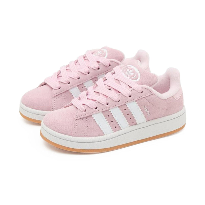 Campus 00 'Camp Clear Pink Cloud White' Little Kids' Shoes