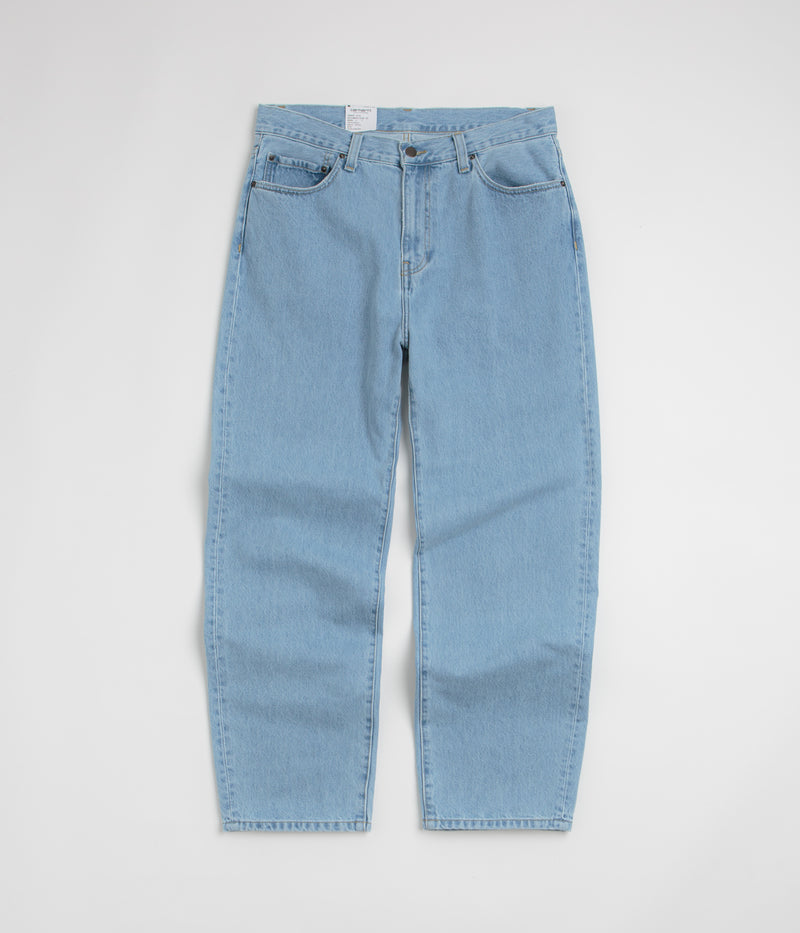 Carhartt Aaron Pants in Stone Bleached Blue