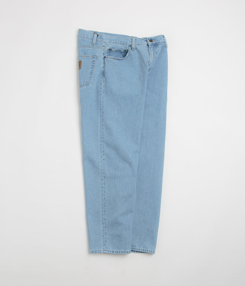Carhartt Aaron Pants in Stone Bleached Blue