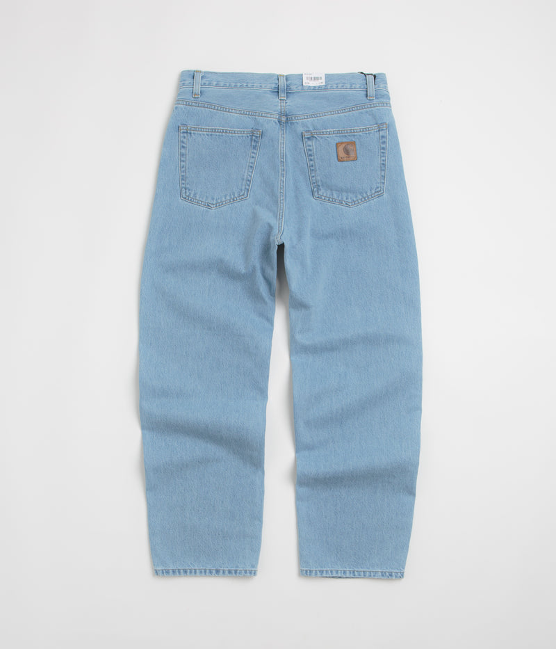 Carhartt Aaron Pants in Stone Bleached Blue