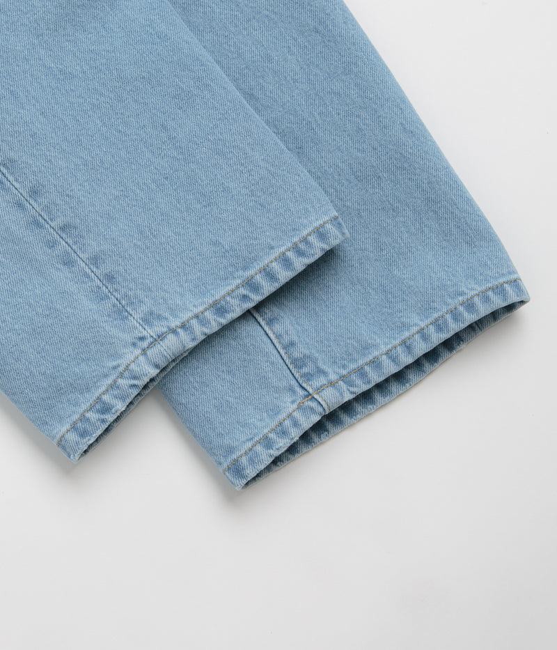 Carhartt Aaron Pants in Stone Bleached Blue