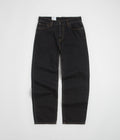 Carhartt Aaron Pants in Stone Washed Black