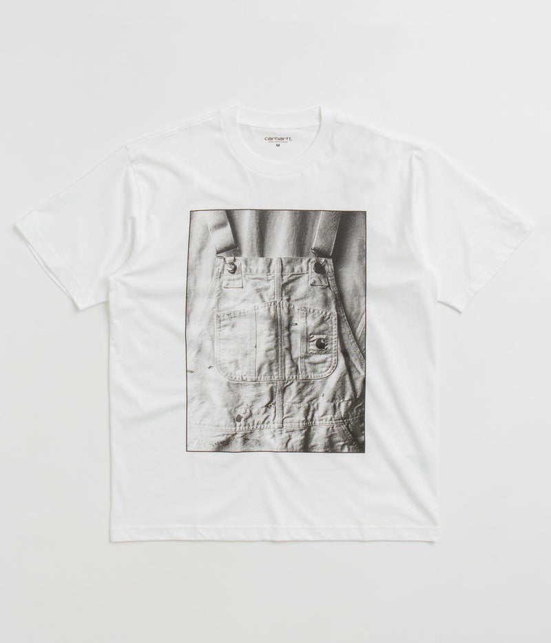 Carhartt Bib Overall T-Shirt in White