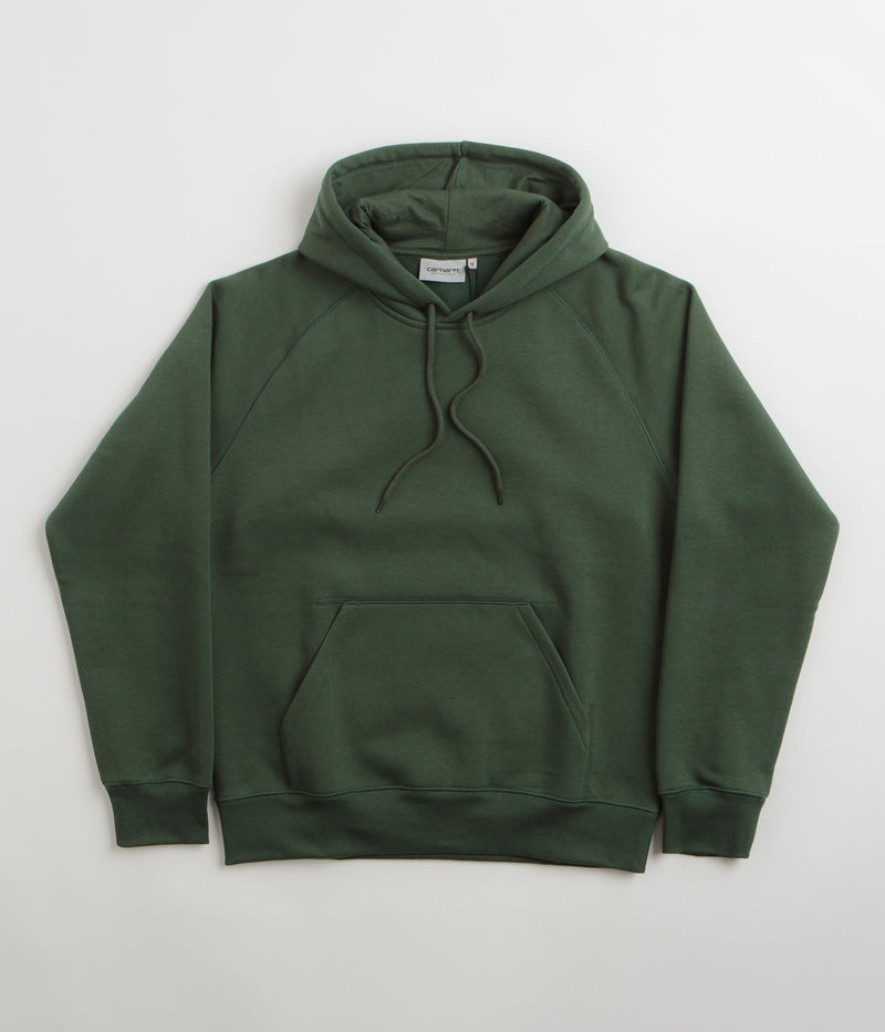 Carhartt Chase Hoodie in Sycamore Tree and Gold