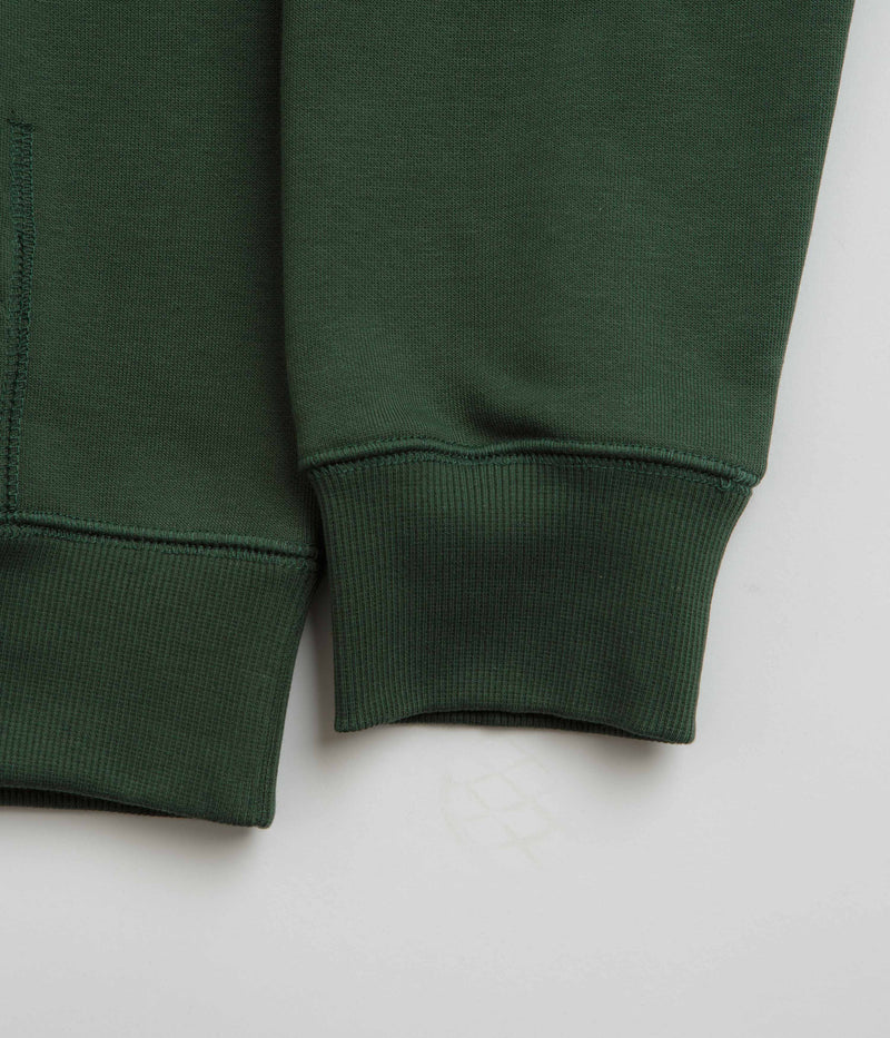 Carhartt Chase Hoodie in Sycamore Tree and Gold