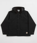 Carhartt Clarton Jacket in Black and Black