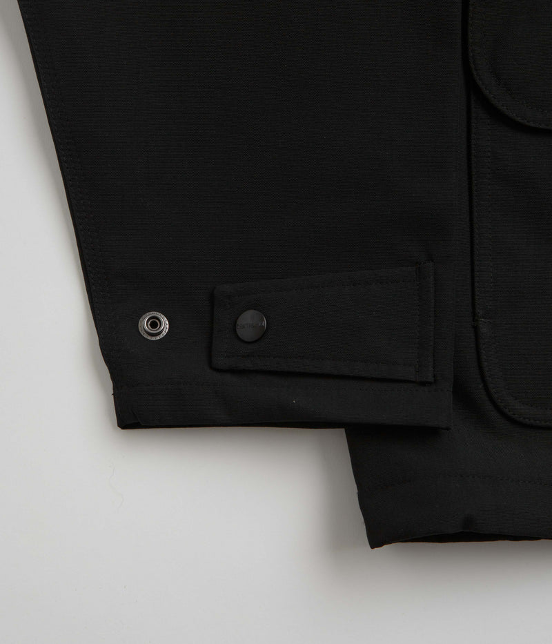 Carhartt Clarton Jacket in Black and Black