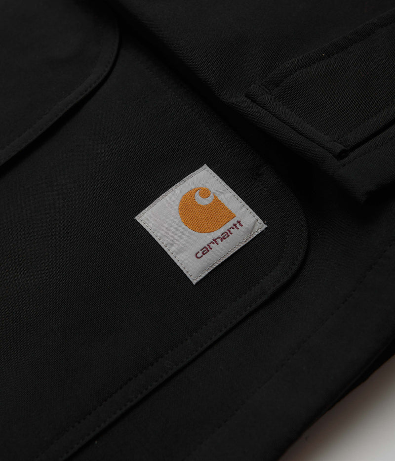 Carhartt Clarton Jacket in Black and Black