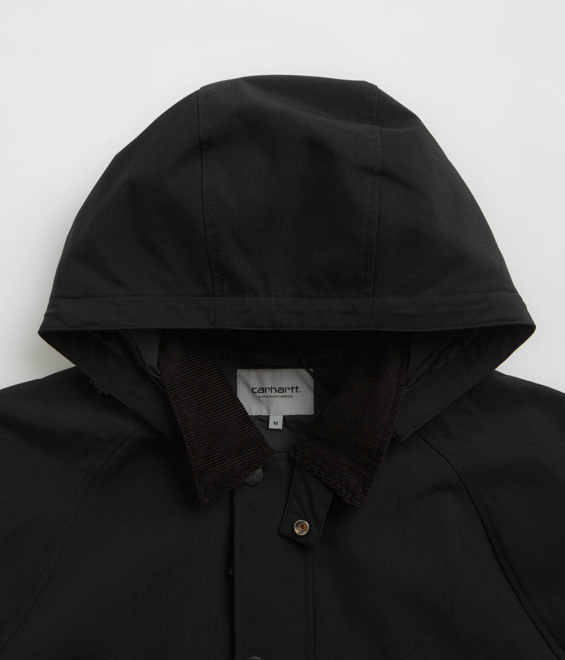 Carhartt Clarton Jacket in Black and Black