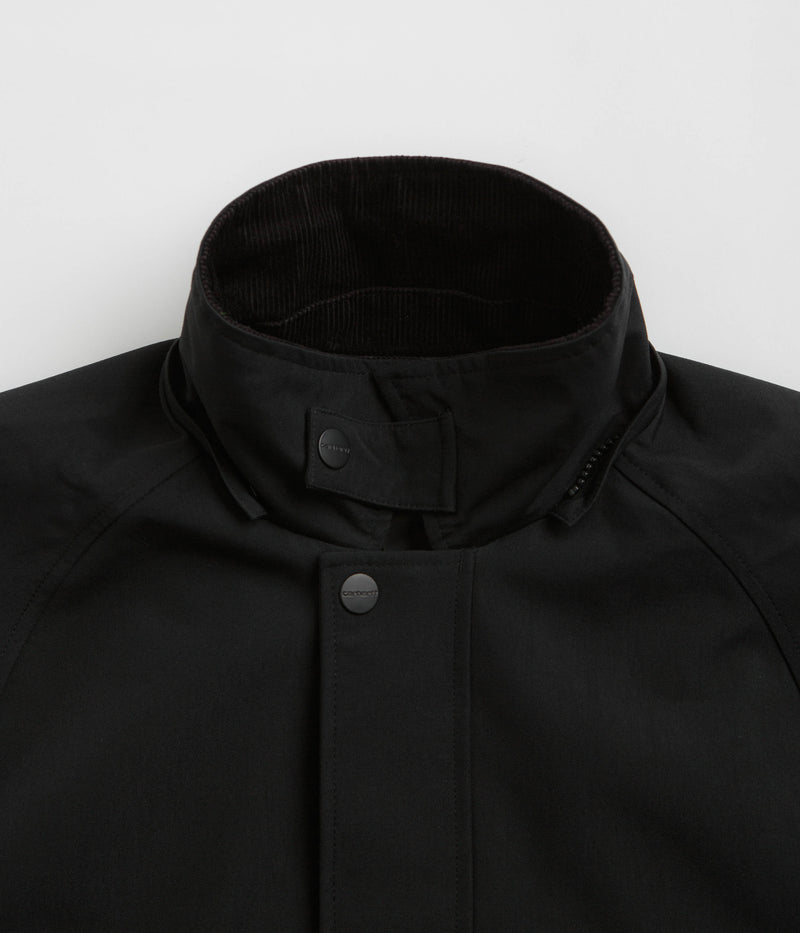 Carhartt Clarton Jacket in Black and Black