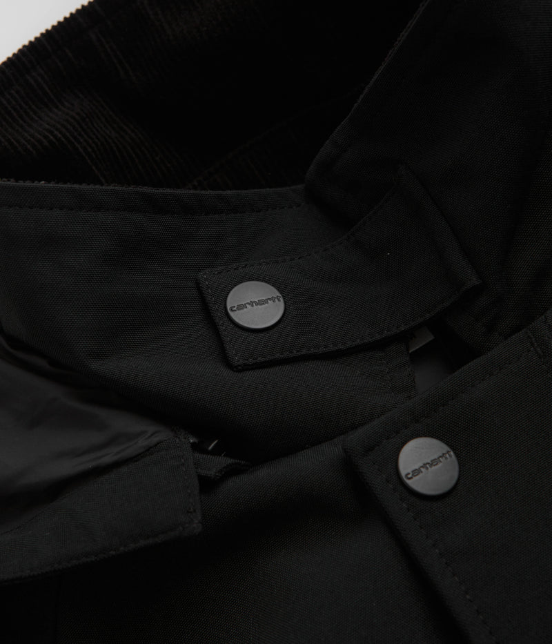 Carhartt Clarton Jacket in Black and Black