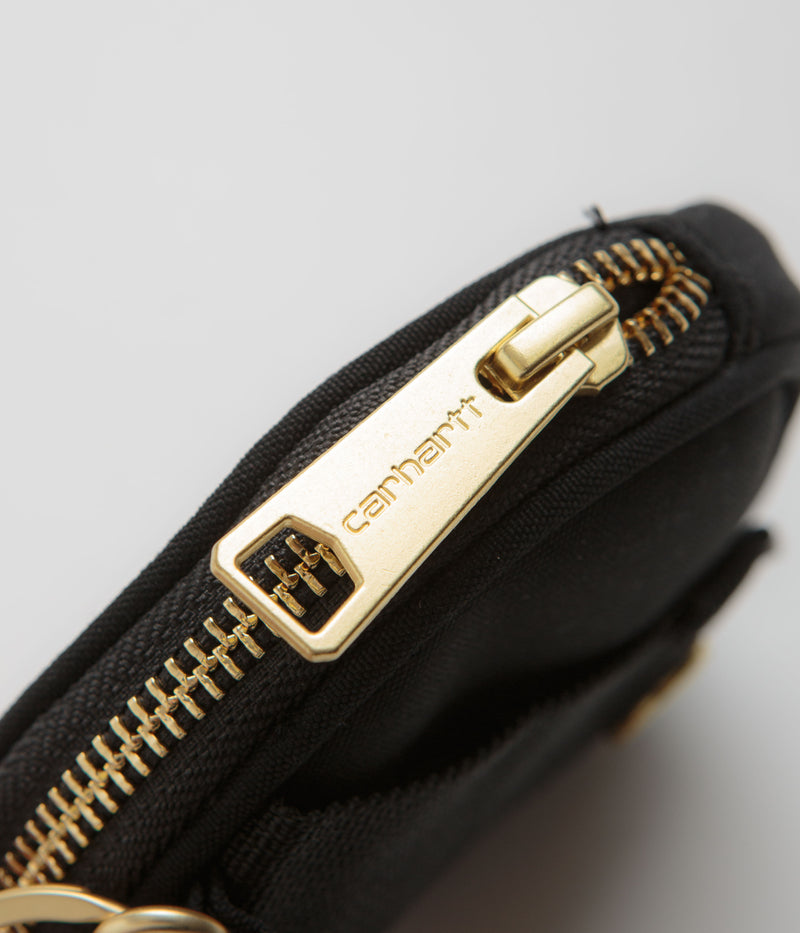 Carhartt Clarton Zip Wallet in Black