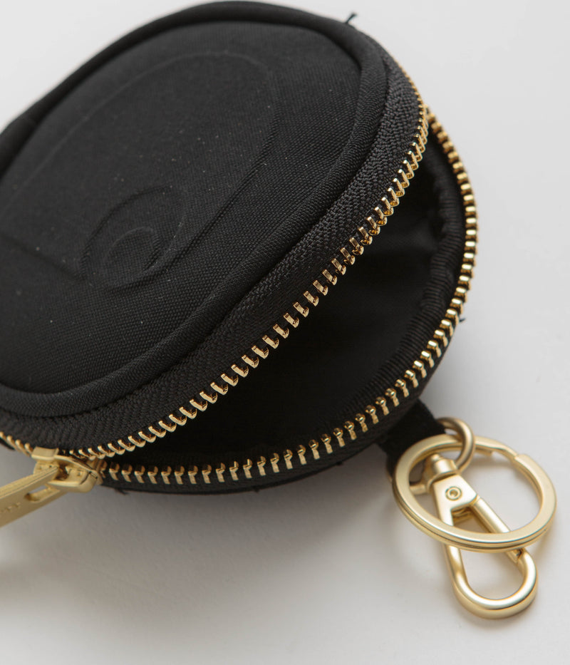 Carhartt Clarton Zip Wallet in Black