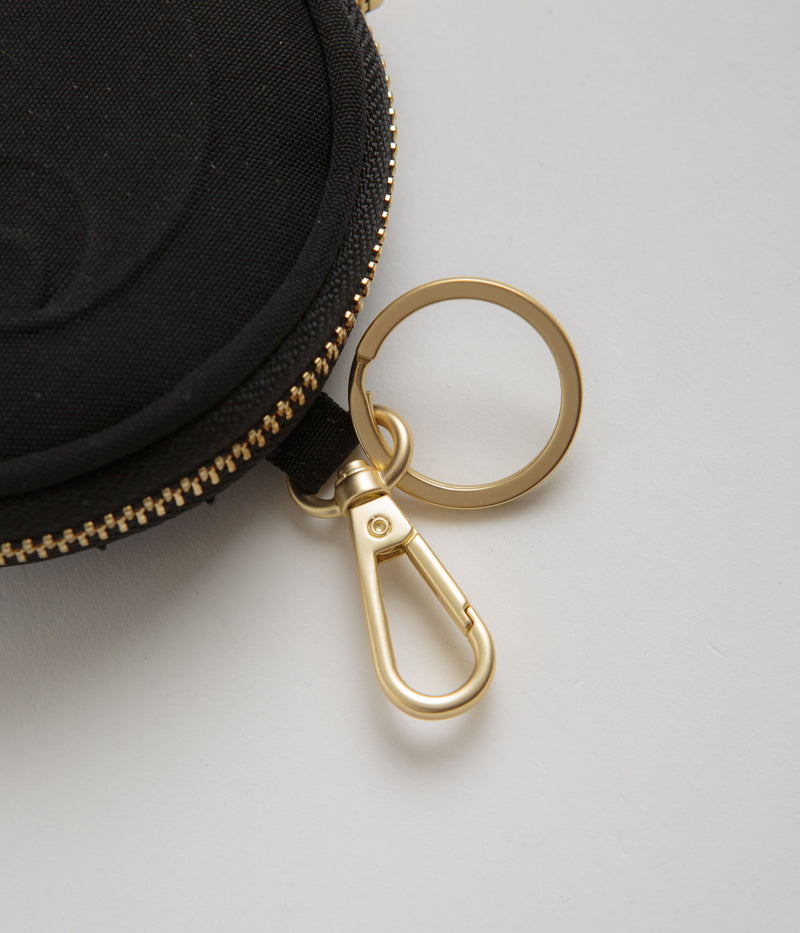 Carhartt Clarton Zip Wallet in Black