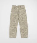 Carhartt Duck Landon Pants in Camo Duck and Black